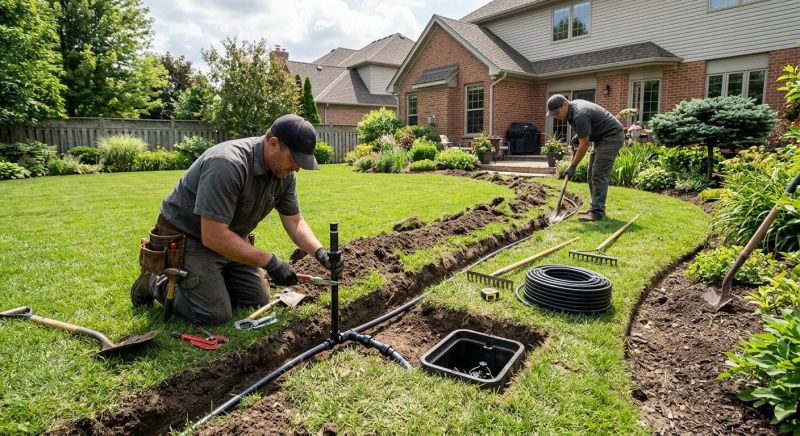 Garden Sprinkler Installation in Ventura County, CA