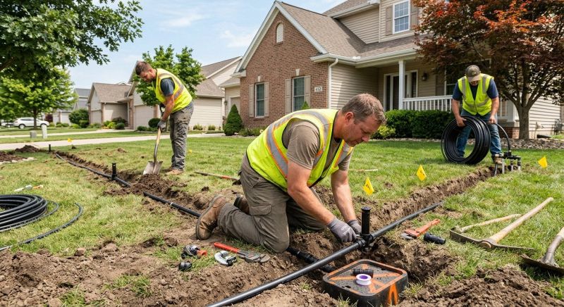 Inground Sprinkler Installation in Honolulu, HI