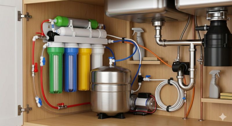 Sink Water Filter Service in Columbus, OH
