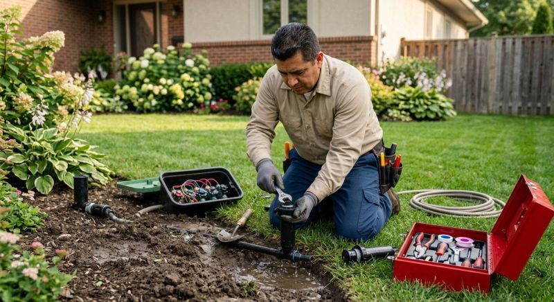 Sprinkler Servicing in Aiken, SC