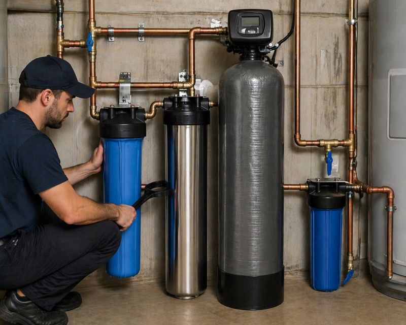 Whole Home Water Filtration in Indianapolis, IN