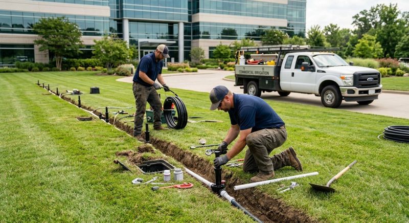 Field Irrigation Installation in Honolulu, HI