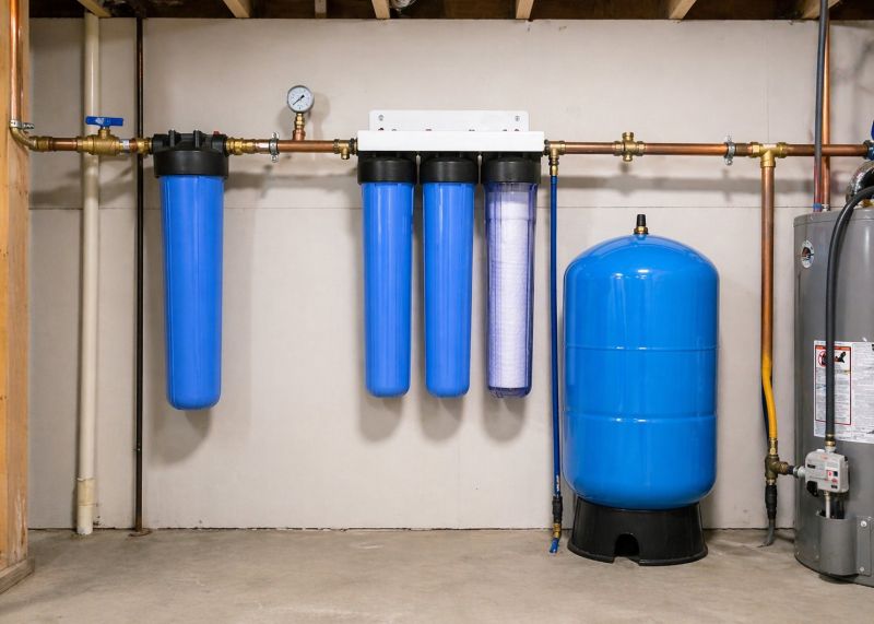 Filtration System Installation in San Antonio, TX