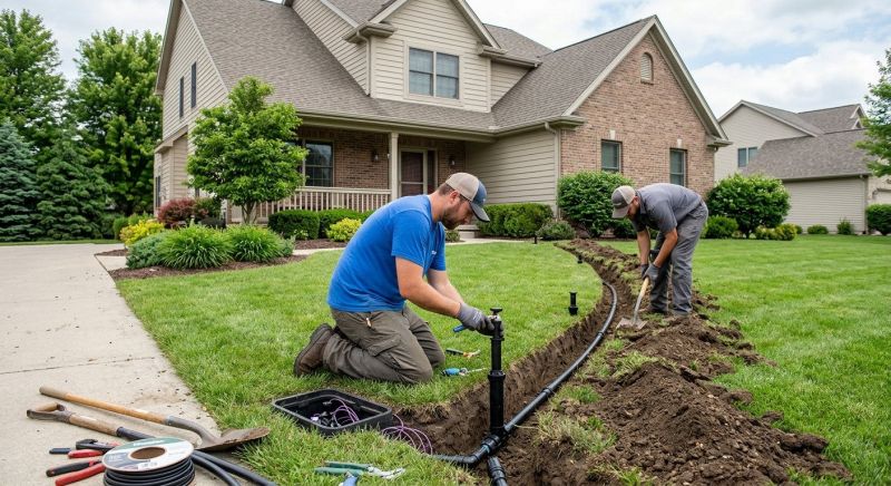 Garden Sprinkler Installation in Ventura County, CA