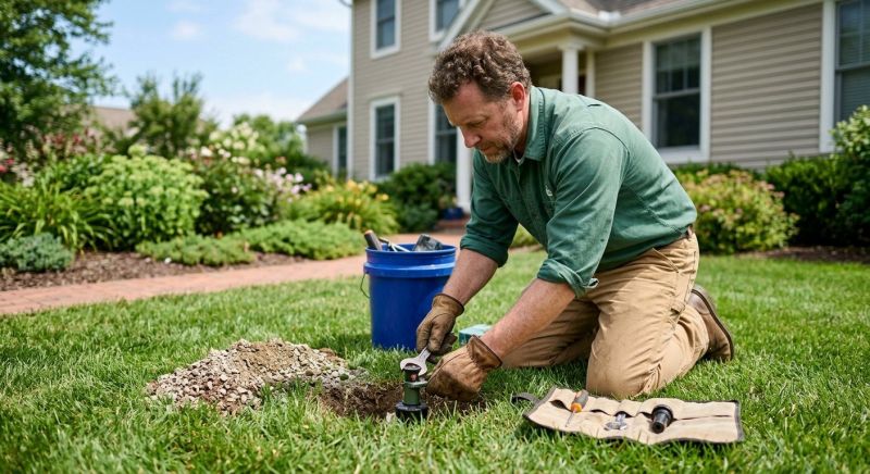 Inground Sprinkler Repair in Honolulu, HI