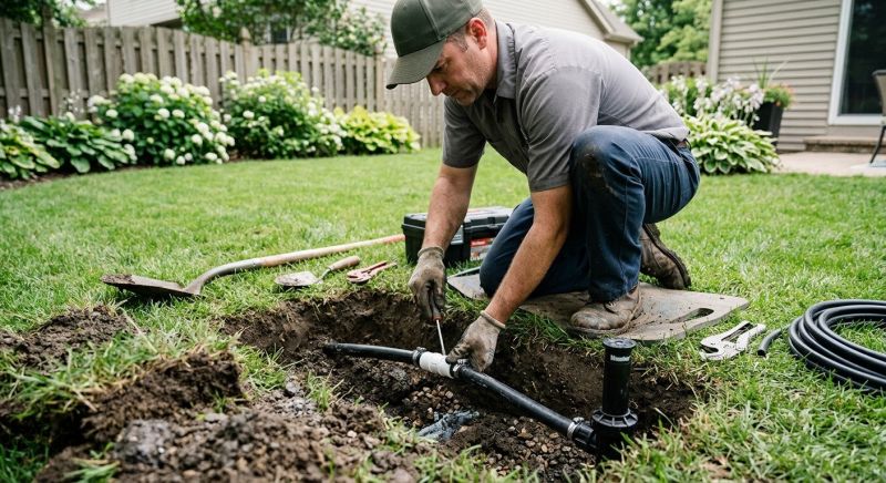 Inground Sprinkler Repair in Aiken, SC