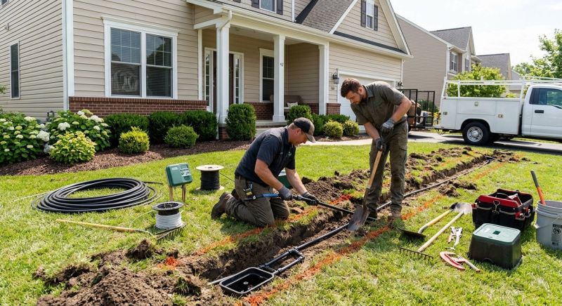 Irrigation Installation in Ventura County, CA