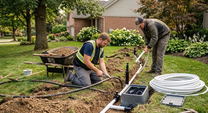 Irrigation Installation in Ventura County, CA