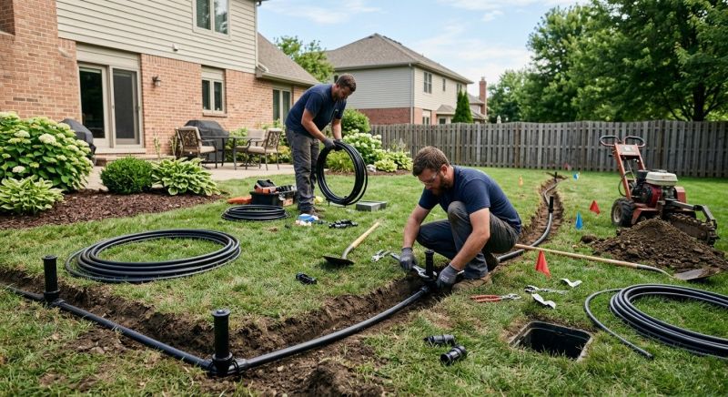 Irrigation Service in Ventura County, CA