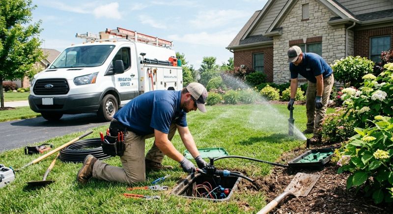 Irrigation Service in Aiken, SC