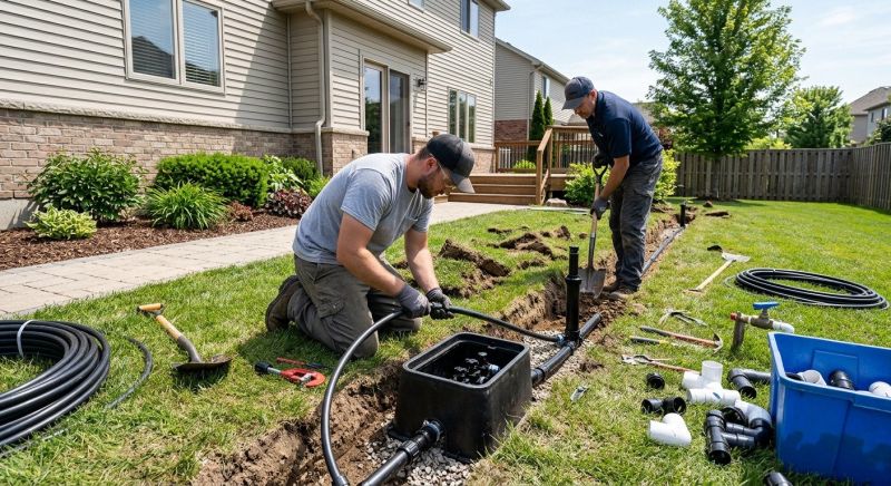 Irrigation System Replacement in Aiken, SC