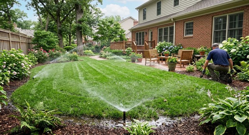 Irrigation System Replacement in Aiken, SC