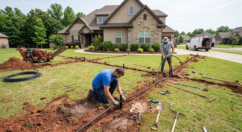 Lawn Sprinkler Installation in Honolulu, HI