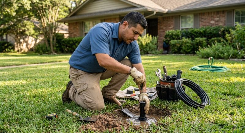Lawn Sprinkler Repair in Ventura County, CA