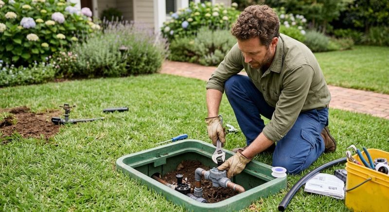 Lawn Sprinkler Repair in Ventura County, CA