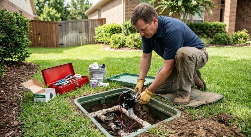 Lawn Sprinkler Replacement in Ventura County, CA