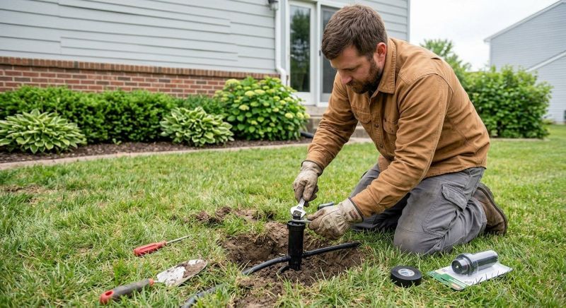 Lawn Sprinkler Replacement in Ventura County, CA
