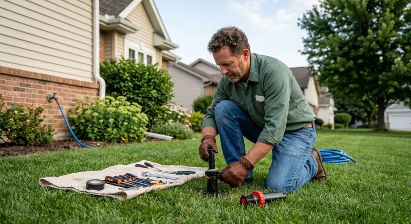 Lawn Sprinkler Replacement in Aiken, SC