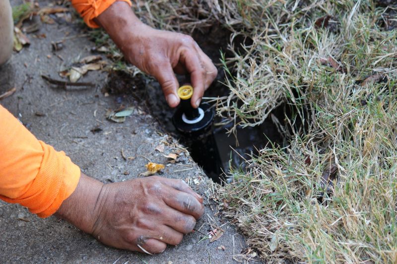 Lawn Sprinkler Replacement in Honolulu, HI