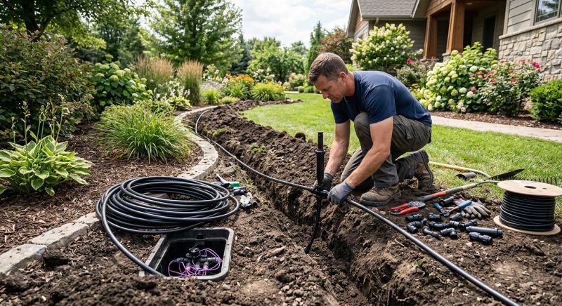 Plant Irrigation Installation in Honolulu, HI