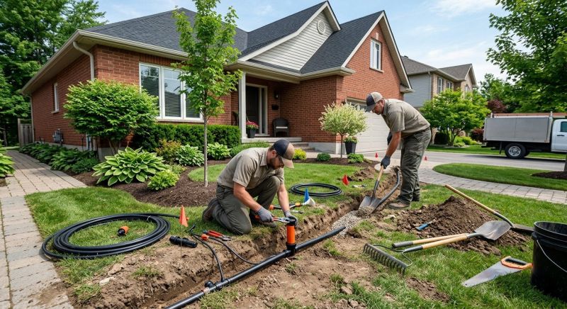 Pop Up Sprinklers Installation in Aiken, SC