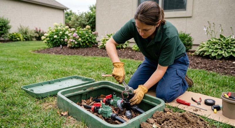 Pop Up Sprinklers Repair in Aiken, SC