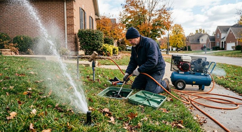 Sprinkler Blowout Service in Carson City, NV