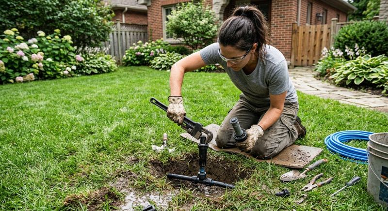 Sprinkler Head Repair in Honolulu, HI