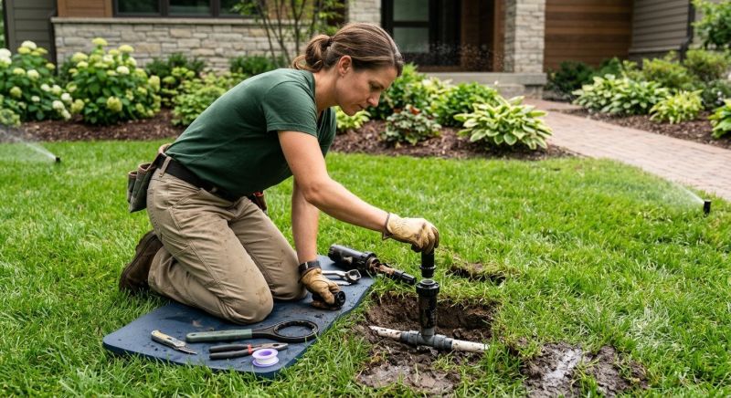 Sprinkler Head Replacement in Honolulu, HI