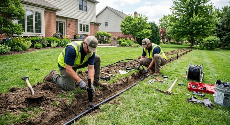 Sprinkler Installation in Honolulu, HI