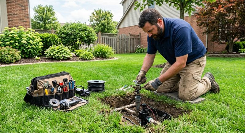 Sprinkler Plumbing Repair in Ventura County, CA