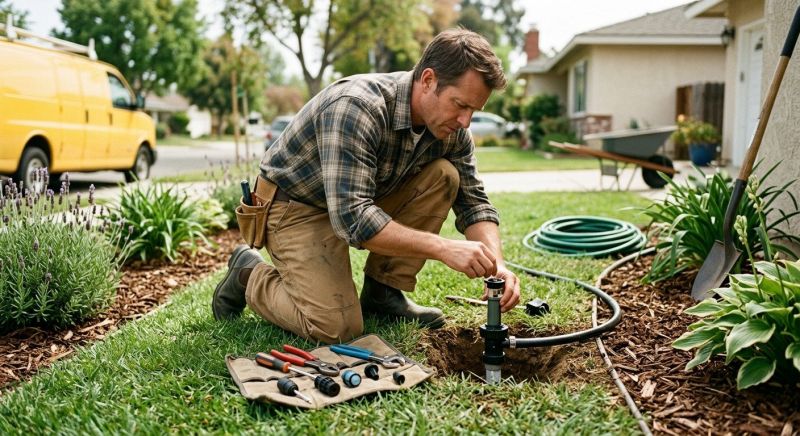 Sprinkler Repair in Aiken, SC