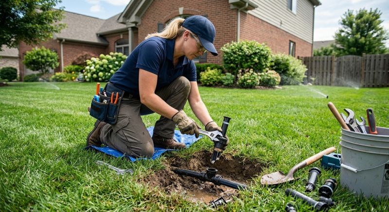 Sprinkler Repair in Honolulu, HI