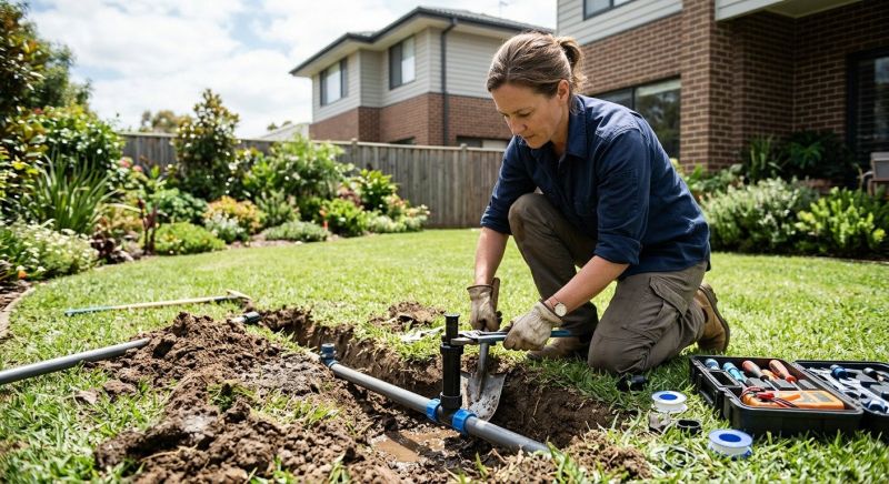 Sprinkler Servicing in Ventura County, CA