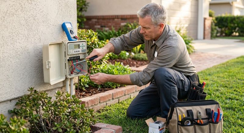 Sprinkler Servicing in Aiken, SC