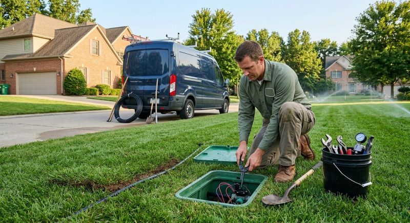 Sprinkler System Relocation in Ventura County, CA