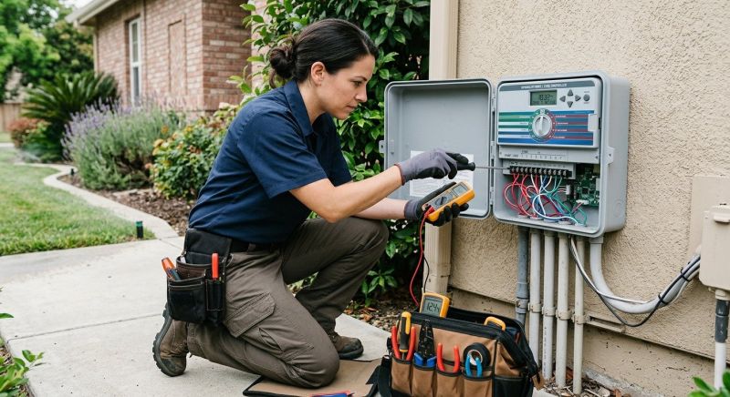 Sprinkler Valve Replacement in Ventura County, CA