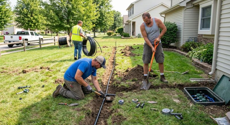 Underground Irrigation Service in Ventura County, CA