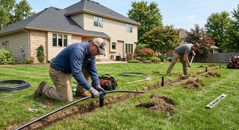 Underground Sprinkler Service in Aiken, SC
