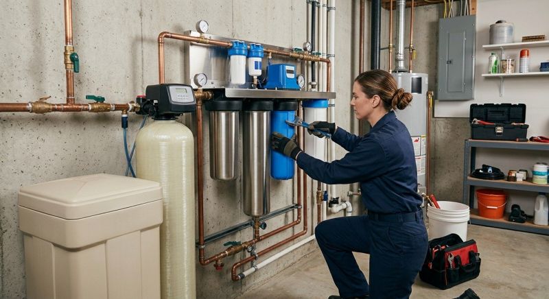 Water Softener Installation in Charlotte, NC