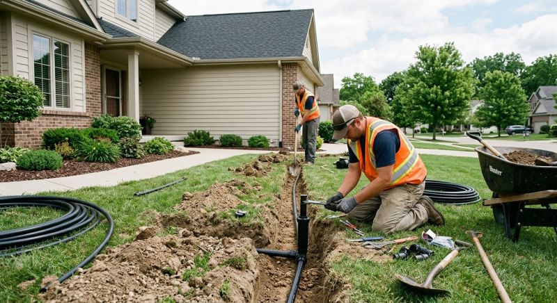 Water Sprinkler Installation in Ventura County, CA