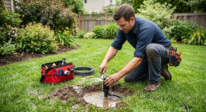 Water Sprinkler Repair in Aiken, SC