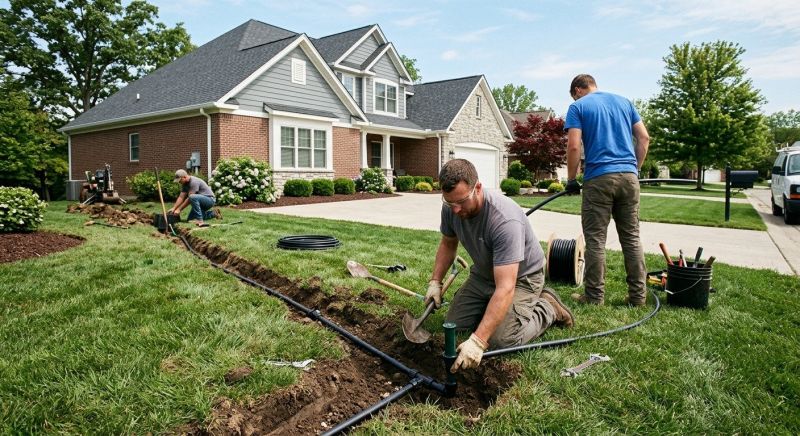 Yard Irrigation Installation in Ventura County, CA