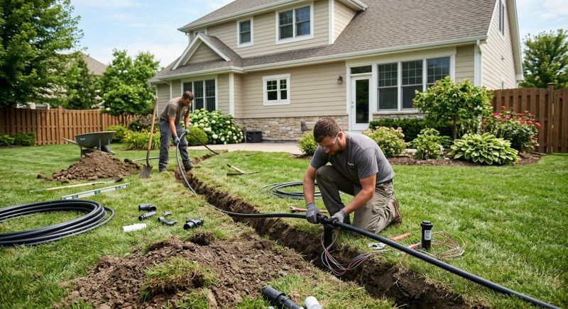 Yard Sprinkler Installation in Ventura County, CA